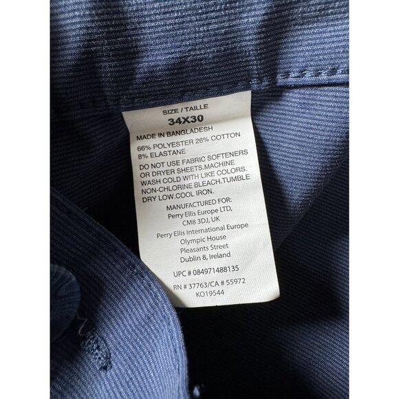 GRAND SLAM GOLF MENS GOLFCORE TECHNICAL 4 WAY STRETCH UPF 50 COMFORT 34 X 30 PAN - Picture 8 of 9